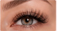 Eyelash styling service