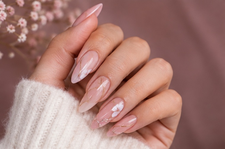 Nail art result