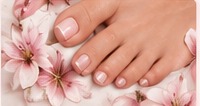 Pedicure service
